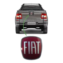 Emblema Resinado Strada Fechadura Mala 2012/...