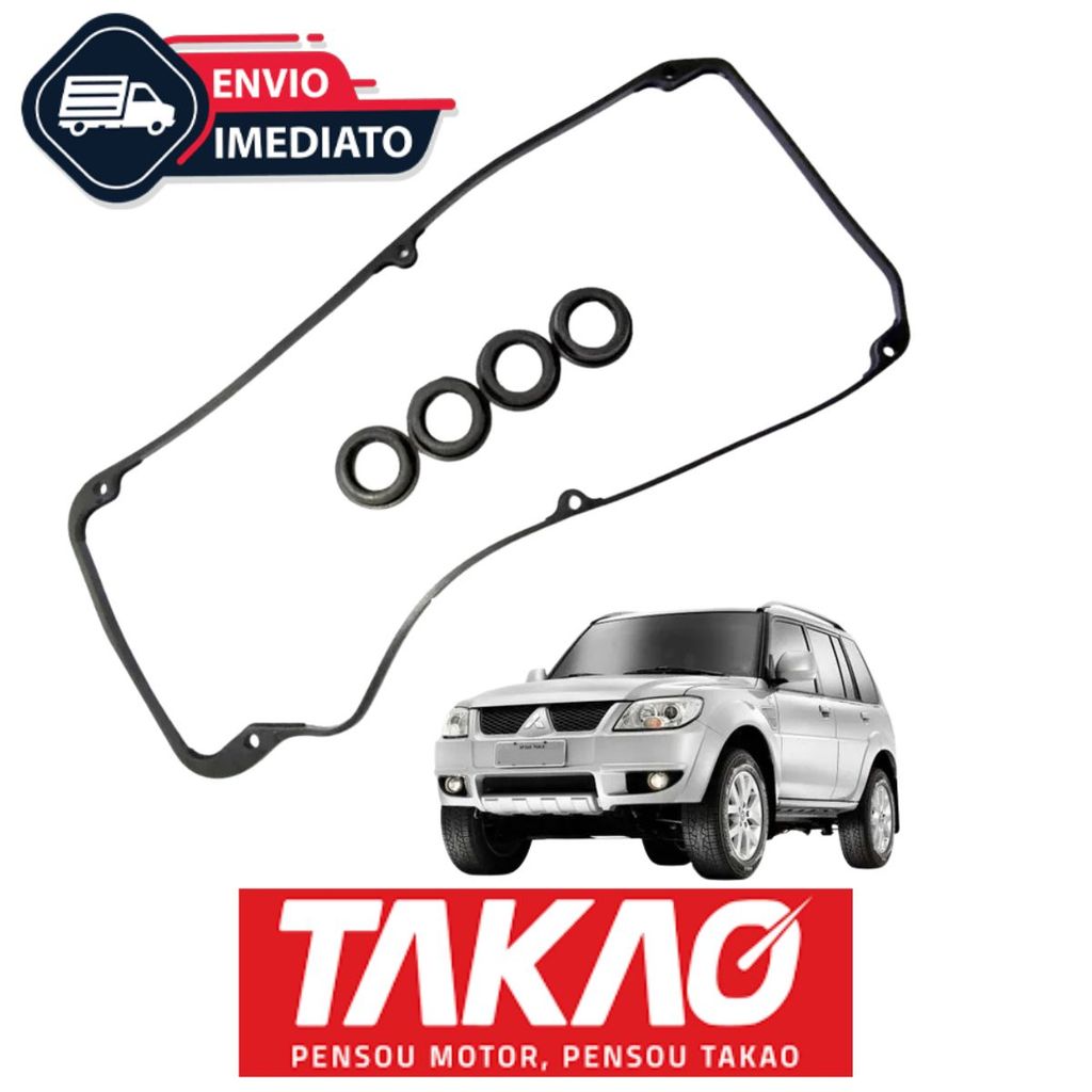 Junta Da Tampa De Válvulas Pajero 2.0 16v Pajero Io Tr4