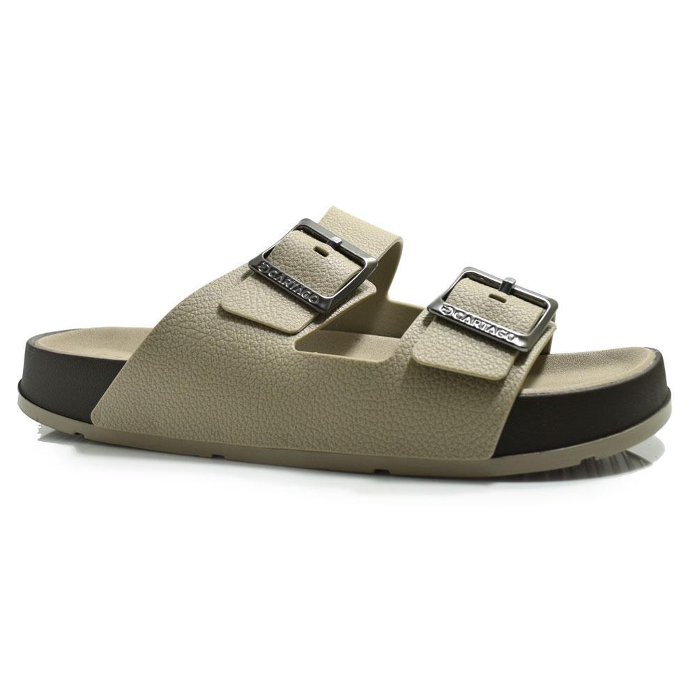 Chinelo Slide Masculino Cartago Milão Plus 12501 em Oferta na Shopee