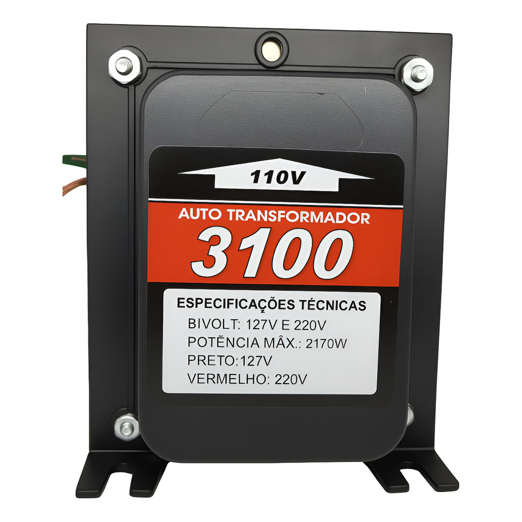 Auto-transformador De Voltagem 3100va 