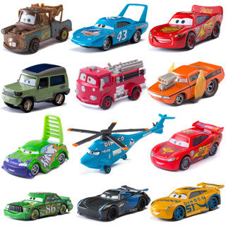 Pixar Carros 3 Relâmpago Mcqueen Brinquedos Mater Modelo Coleção 1 : 55 Veículos Diecast Liga Carro Brinquedo Para Crian em Oferta na Shopee