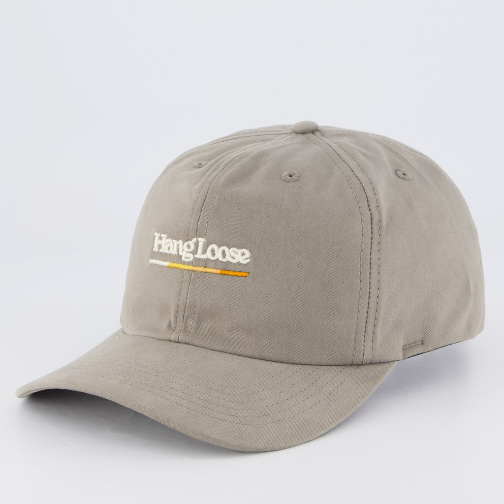 Boné Hang Loose High Bege em Oferta na Shopee
