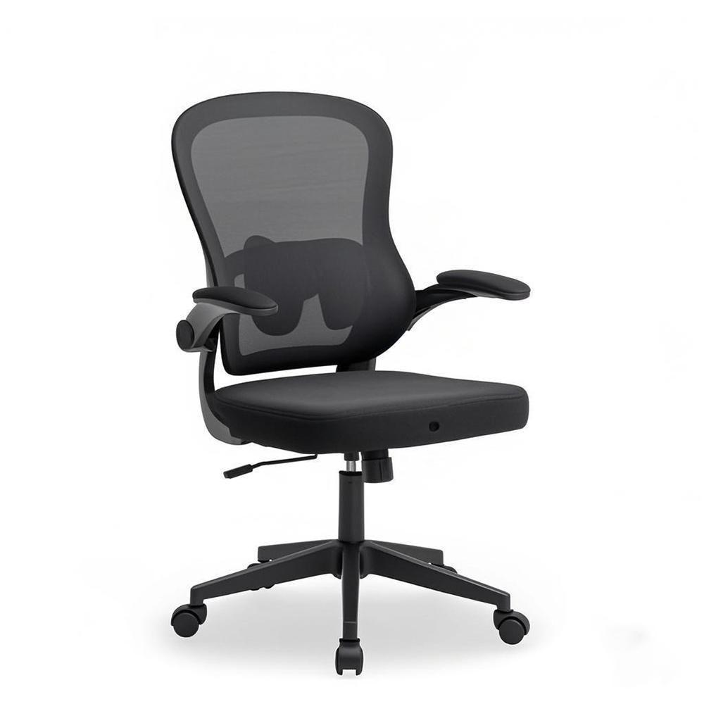 Cadeira De Escritório Executiva Base Preta Com Rodinha Fortt Linea Preta - Csf20-pt em Oferta na Shopee