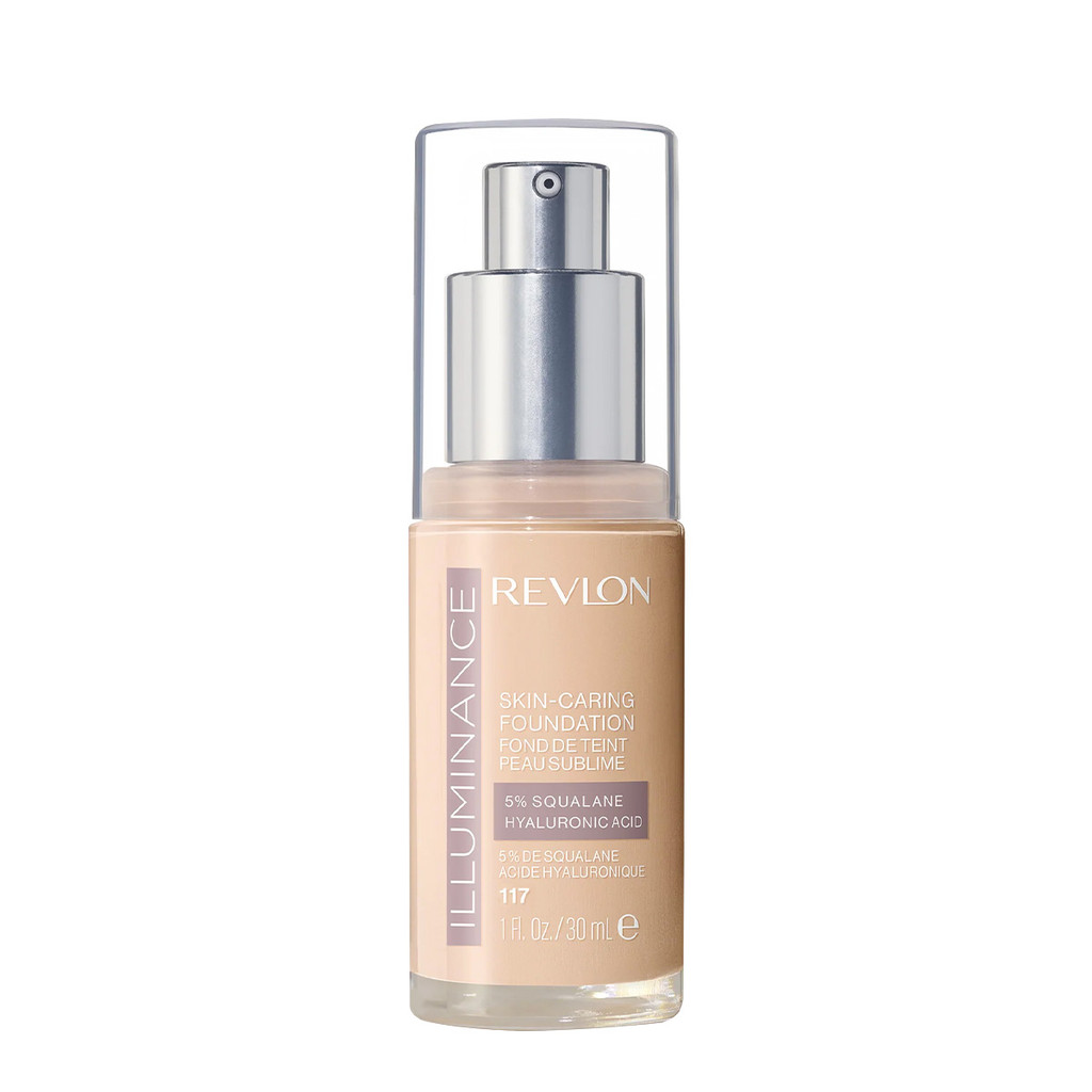 Revlon Illuminance Skin Caring Light Beige 117 - Base Líquida 30ml em Oferta na Shopee