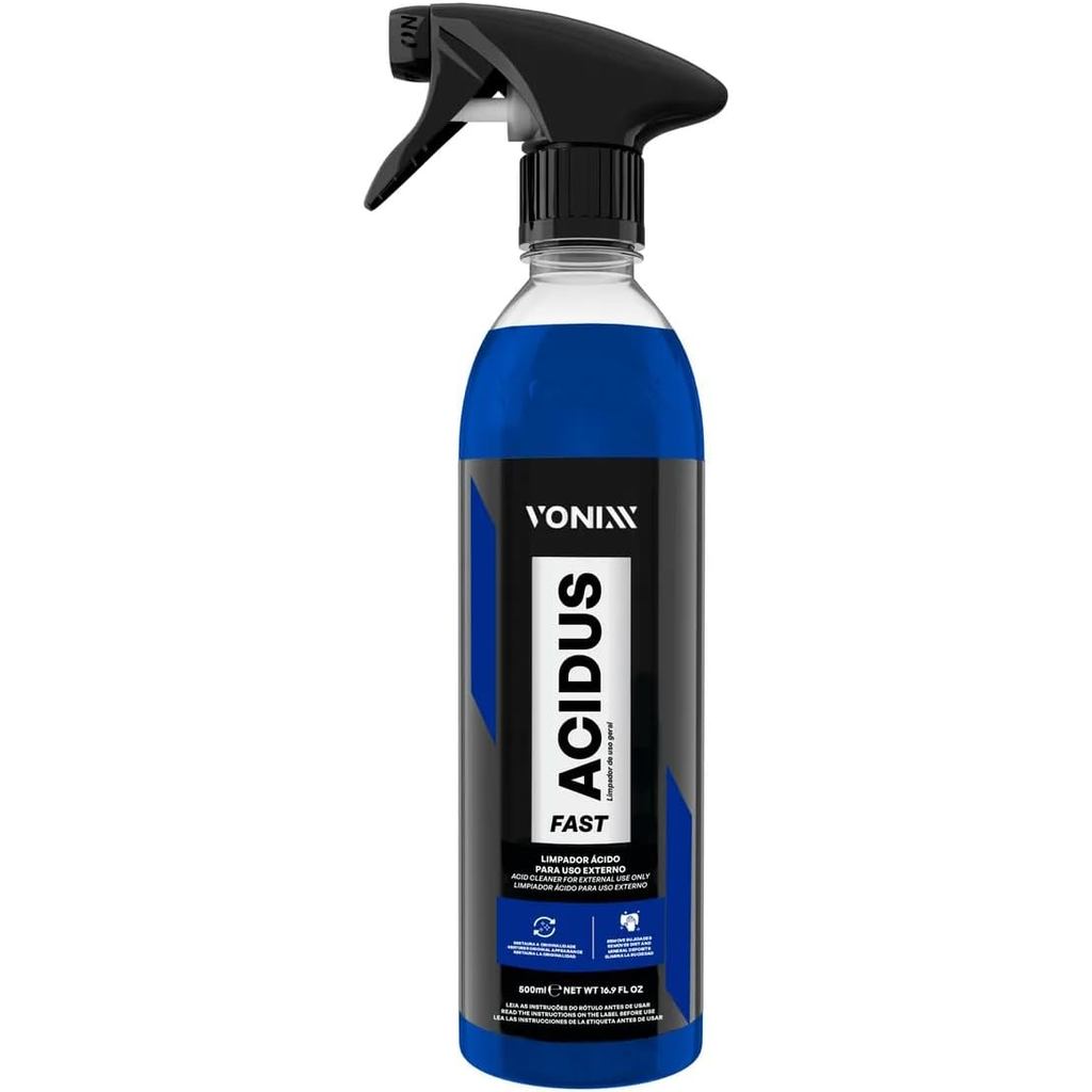 Acidus Fast 500ml Vonixx Desincrustante Acido Motor Chassi