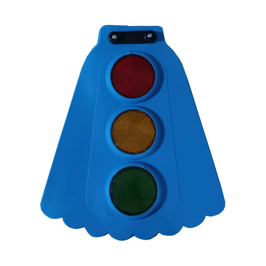 Oferta Imperdível Paralama Para Barro Azul Bike Caloi Berlineta Monark Monareta