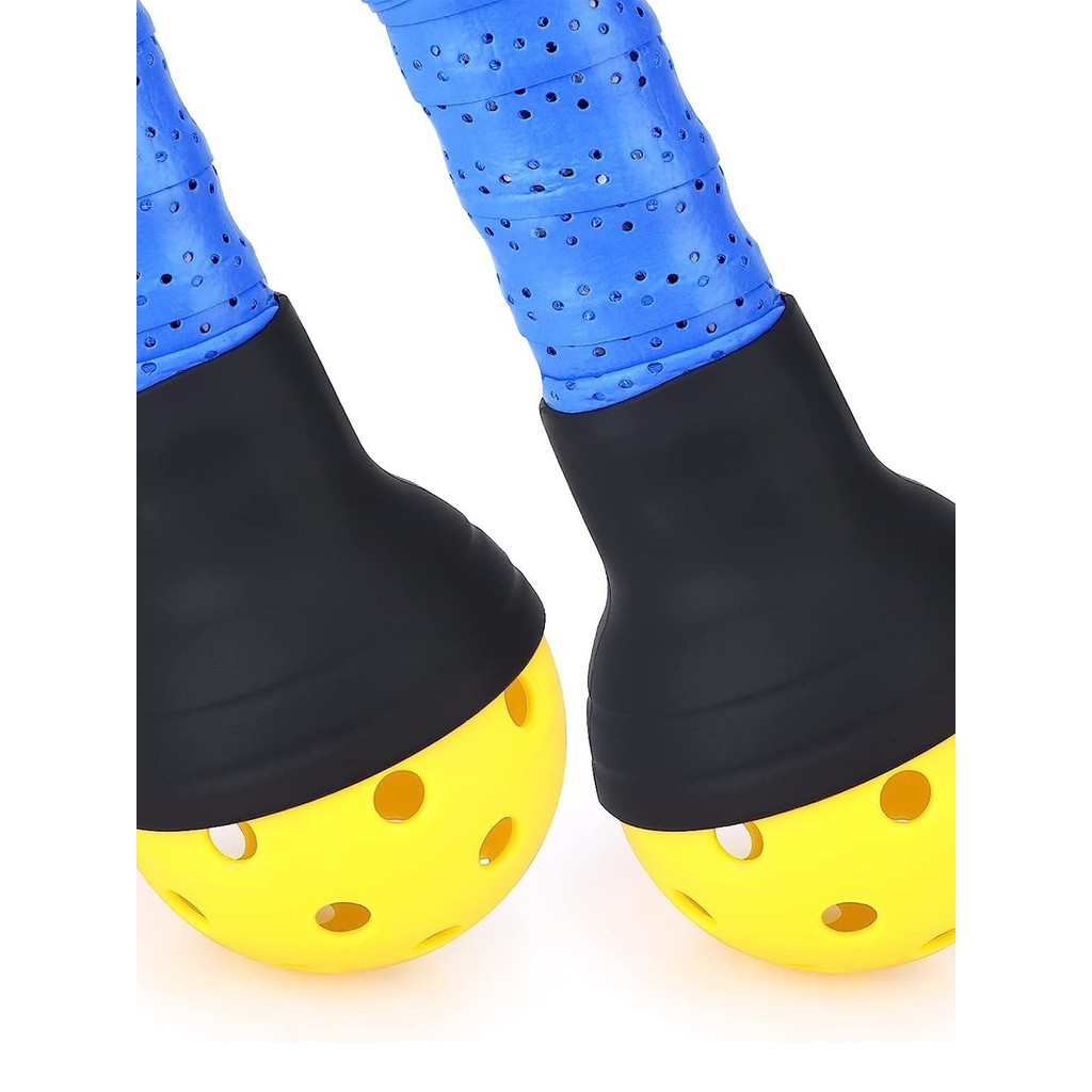 raquete de pickleball buraco bola acessórios Sucesso Silicone Ventilação