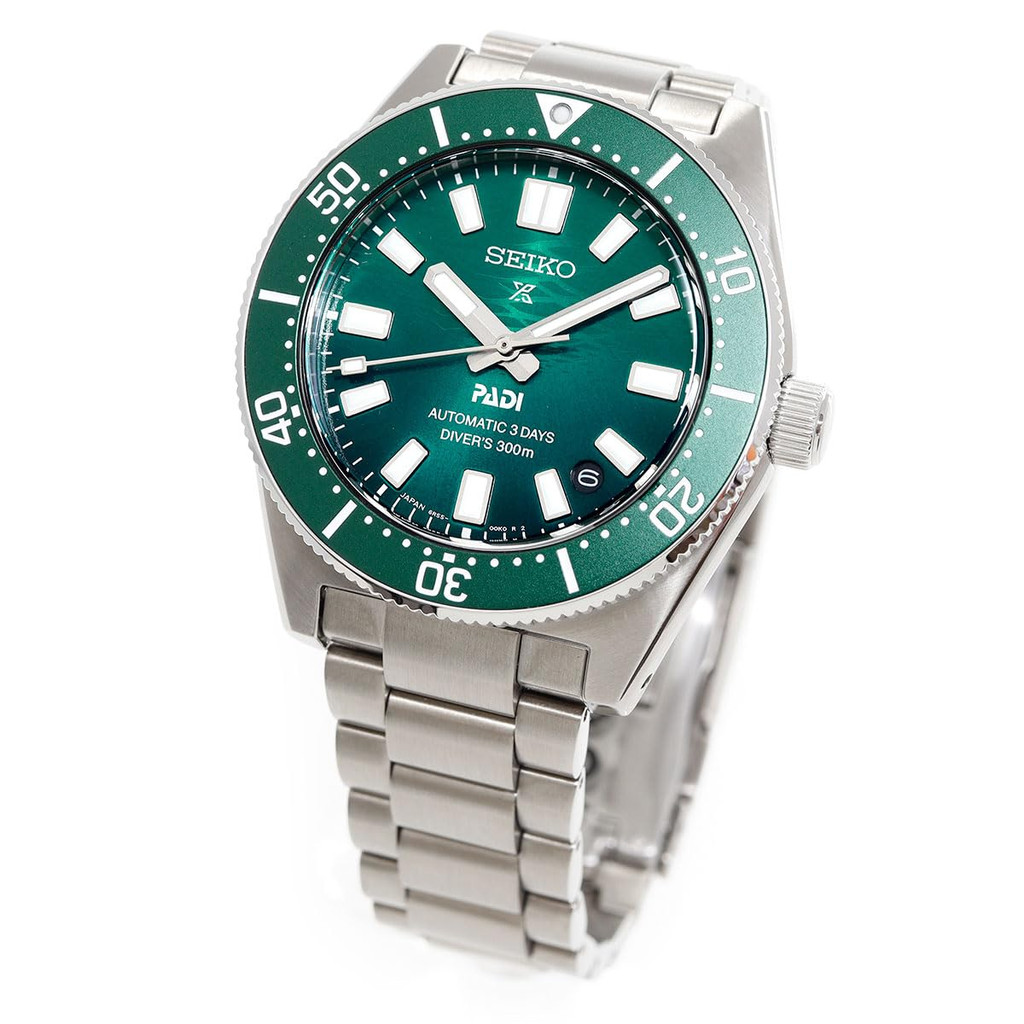 [SEIKO] SEIKO Prospex PROSPEX Diver's 1965 Heritage PADI Edição Especial Automático Core Shop Exclusivo Relógio Masculi