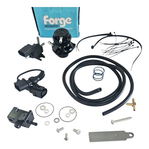 Valvula Espirro Blow Off Forge Jetta Tsi 211cv Golf 220 Gli