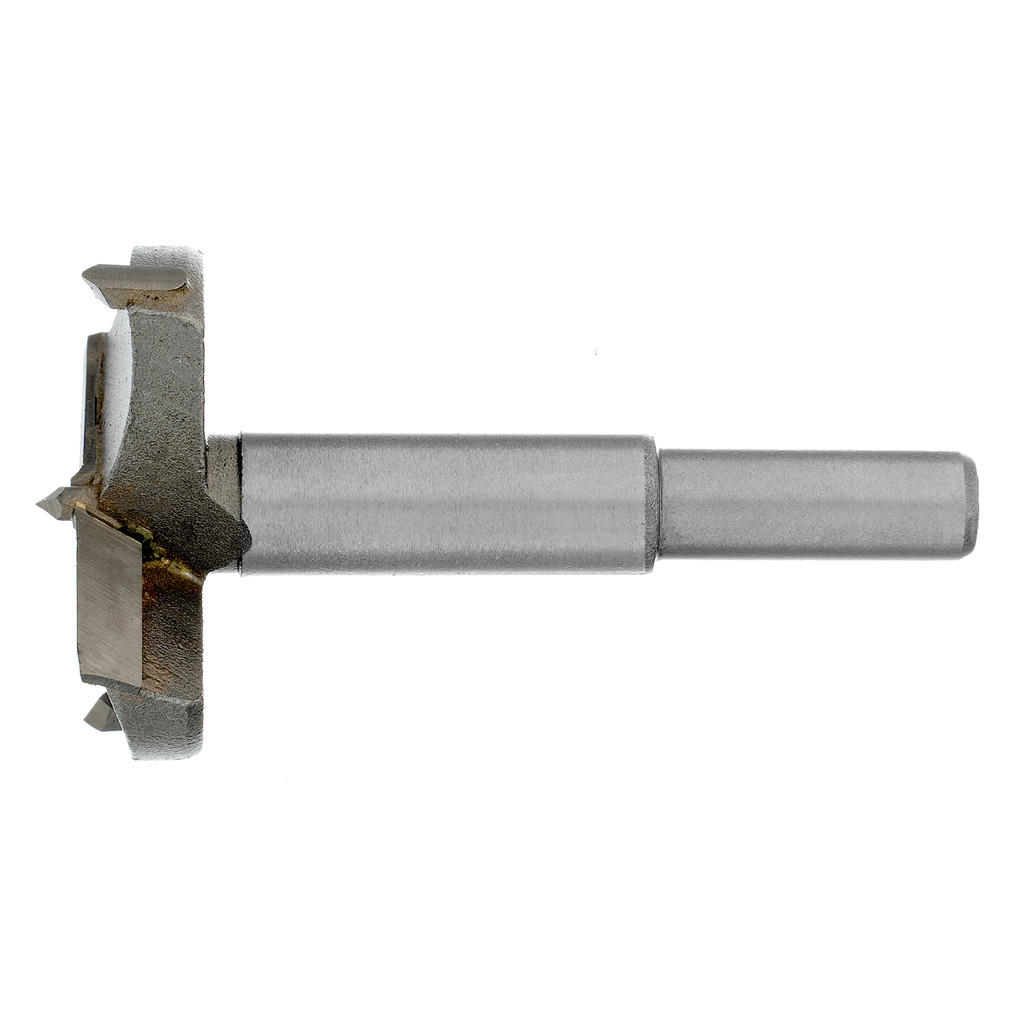 BROCA FRESA FORSTNER, 45MM, ACO RAPIDO, LAMINAS DE METAL RESISTENTE, HASTE CILINDRICA, 1PC // MTX