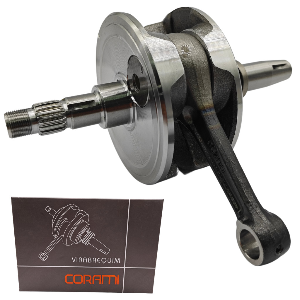Virabrequim Completo Com Biela Corami Honda CBX 200 Strada 1993 até 2003
