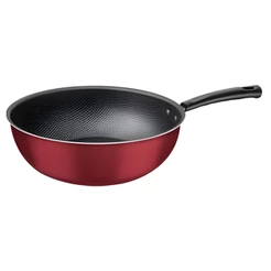 Frigideira Funda Versalhes Alumínio 28cm 4,9L Antiaderente Starflon Vermelho Tramontina - 20696728