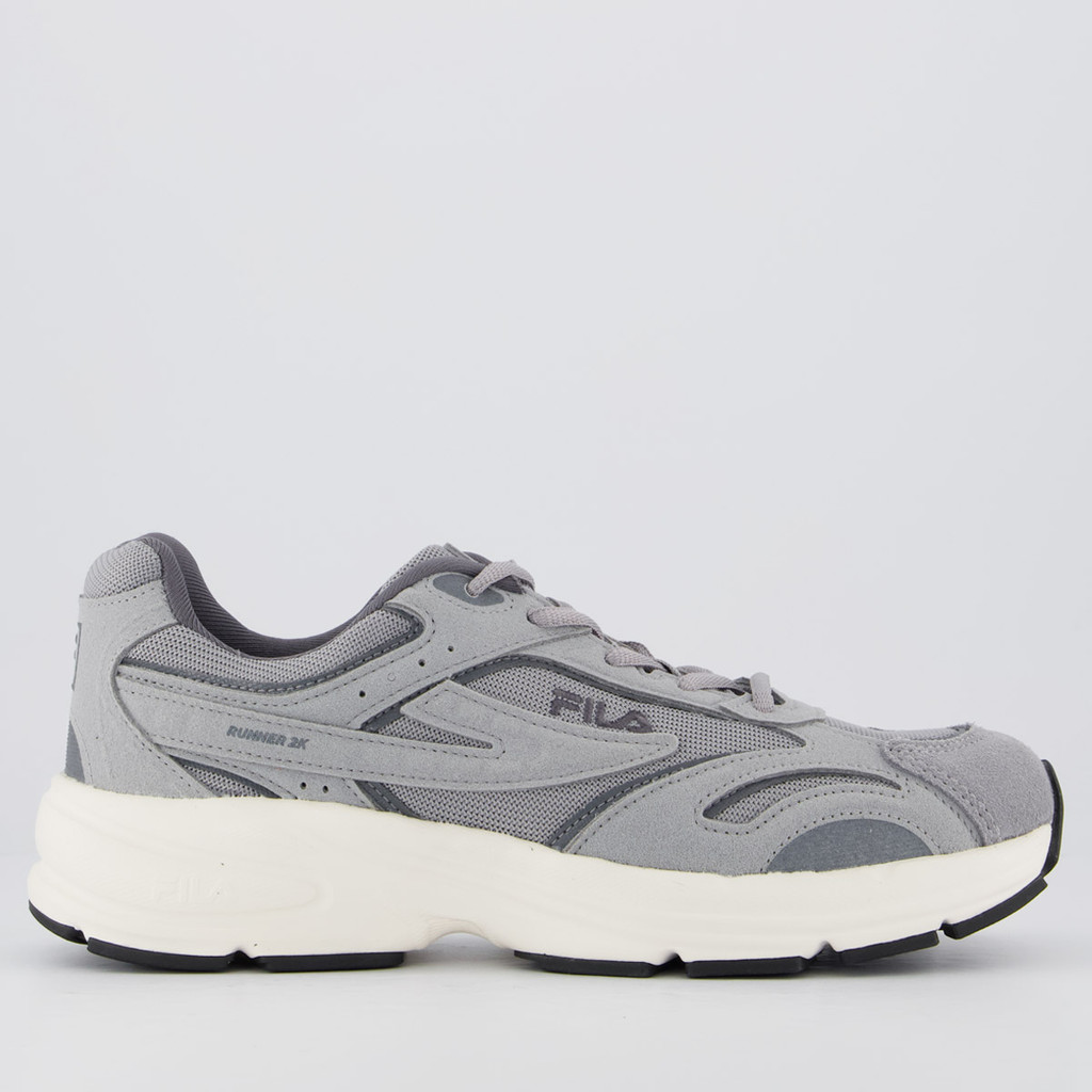 Tênis Fila Runner 2K SE Cinza