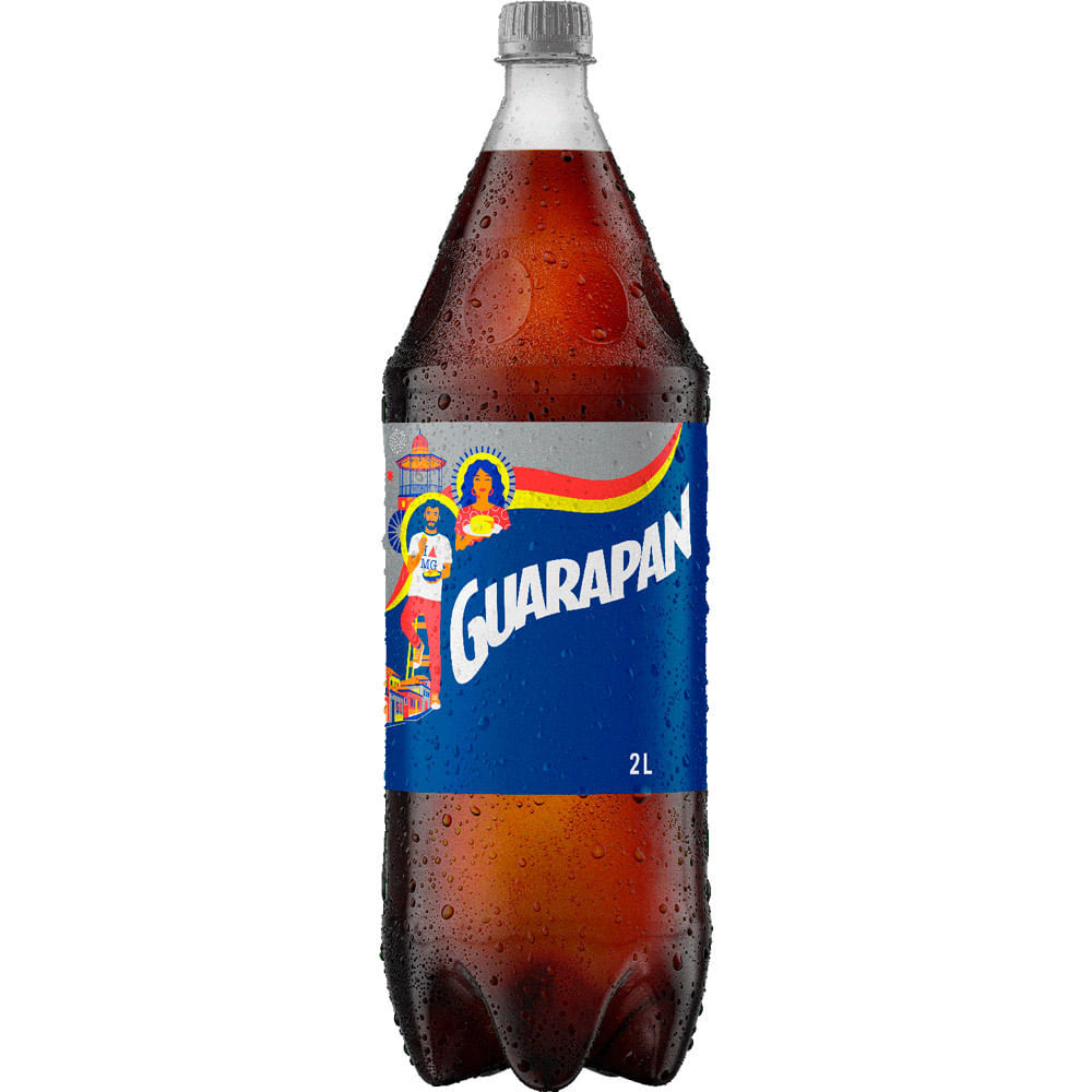 Refrigerante Guarapan Pet 2 Litros