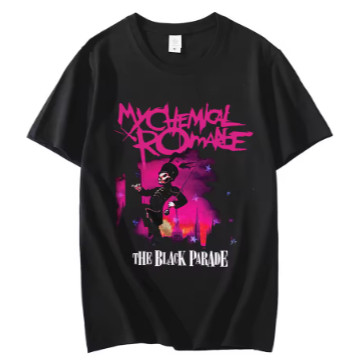 Linda T-shirt Camiseta Camiseta My Chemical Romance Adulto/Infantil Lançamento Camiseta Em Algodao Premium Envio Rapido