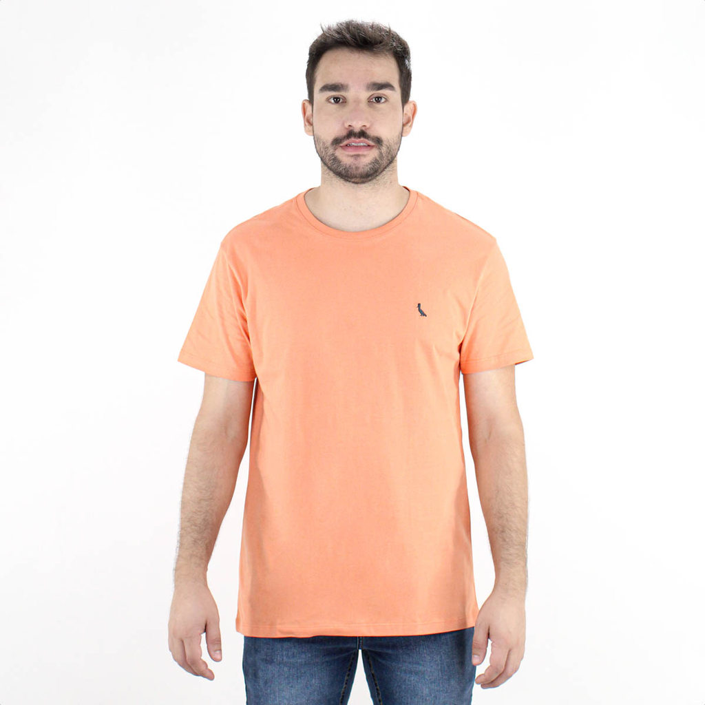 Camiseta Reserva Regular Careca Laranja Claro - Masculino em Oferta na Shopee