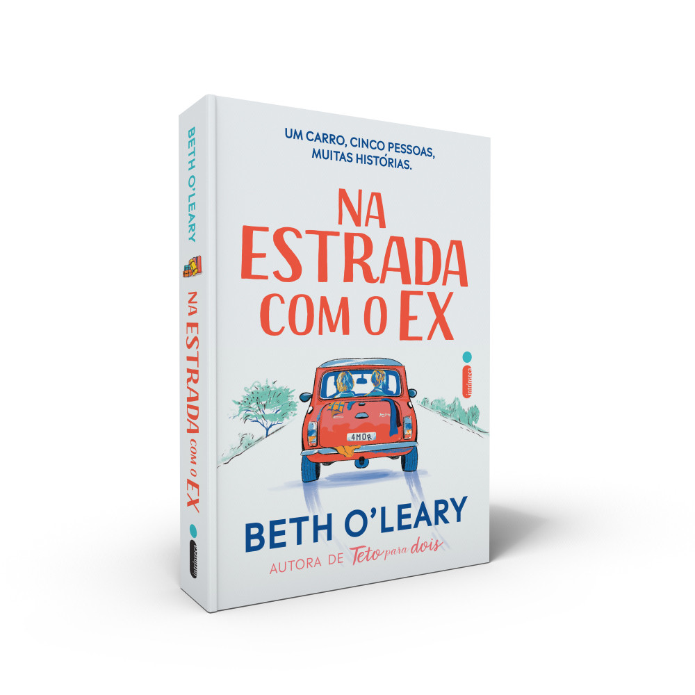 Livro Na estrada com o ex - Livros Leitura Sorocaba - Livros Sorocaba