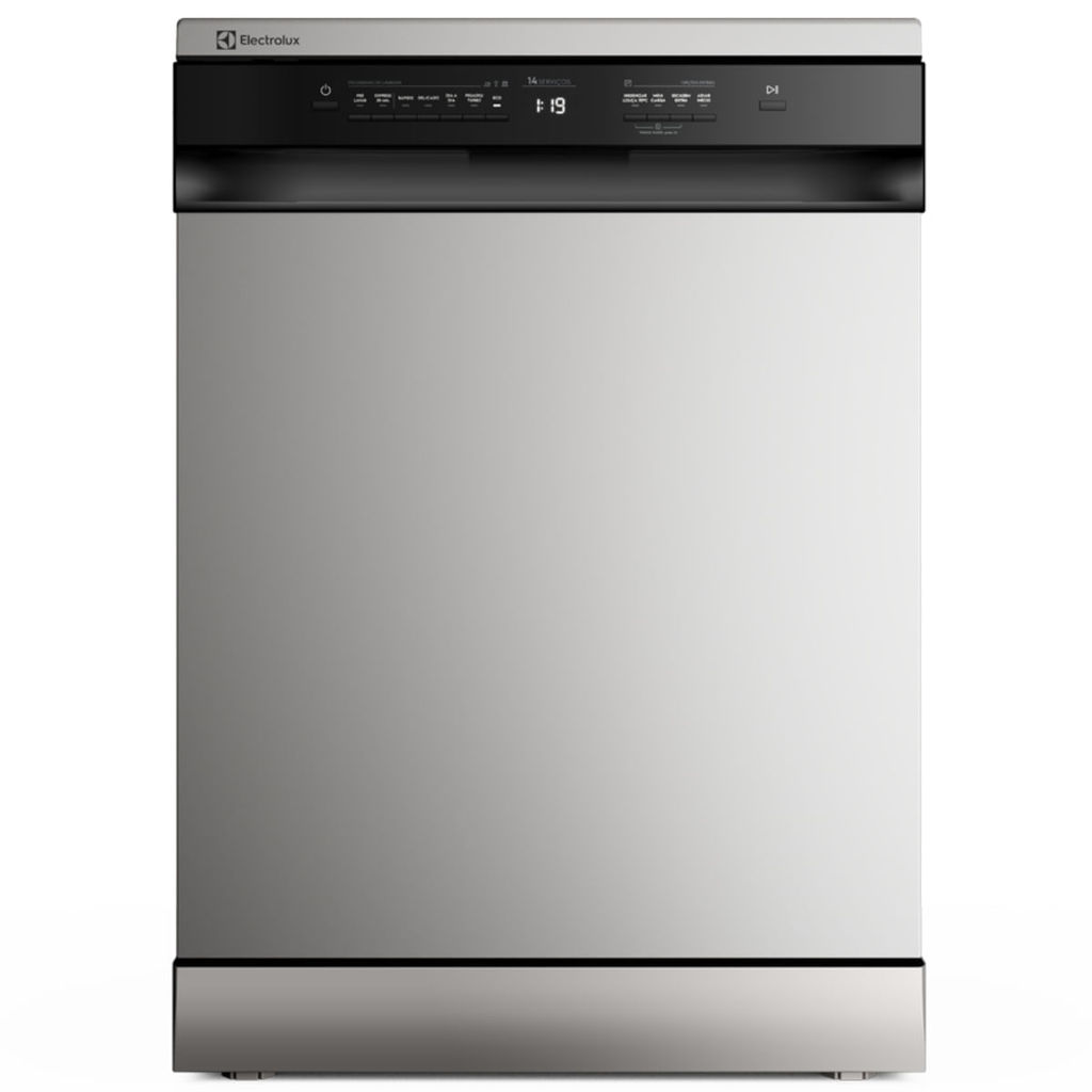 Lava-louças Electrolux LS14E 14 Serviços Inox 220V 24601TBE286 em Oferta na Shopee
