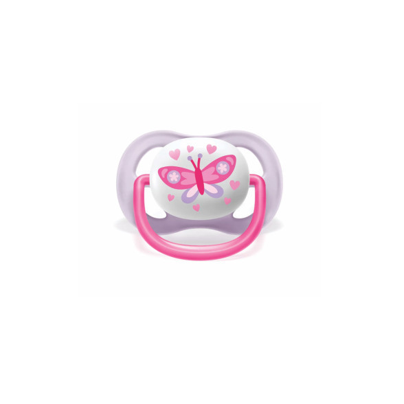 Chupeta Ultra Air Philips Avent 0–6 Meses Individual Borboleta (SCF081/02) em Oferta na Shopee