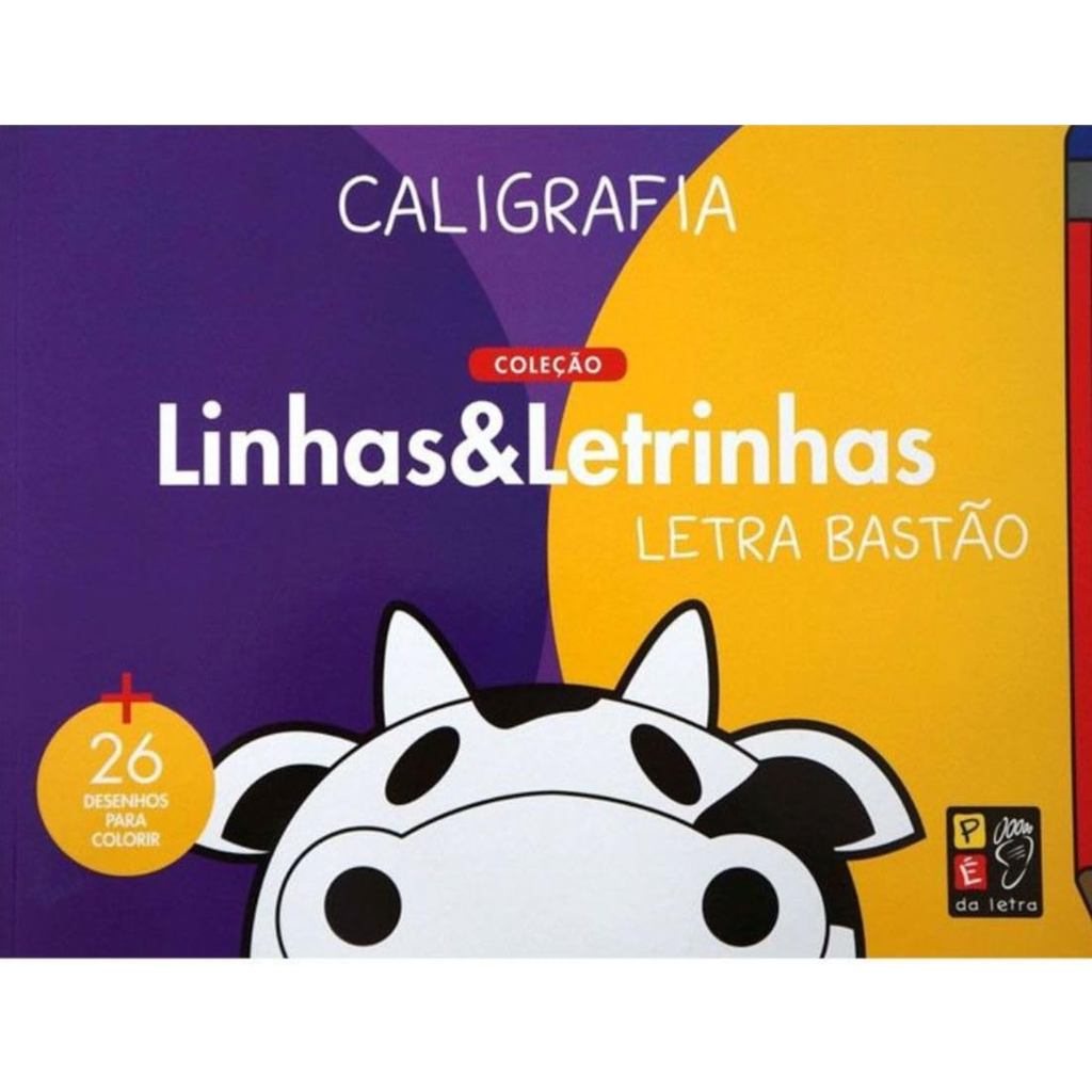 Caligrafia | Letra Bastão