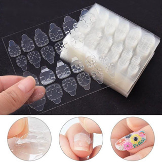 Kit Com Até 864 Unidades de Cola Adesiva Dupla Face Para Unhas – Fita Adesiva Para Unhas Postiças e Decoração Nail Art em Oferta na Shopee