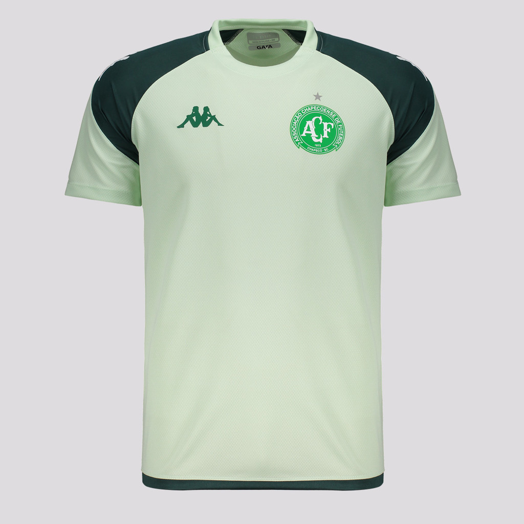Camisa Kappa Chapecoense Treino 2025 Verde
