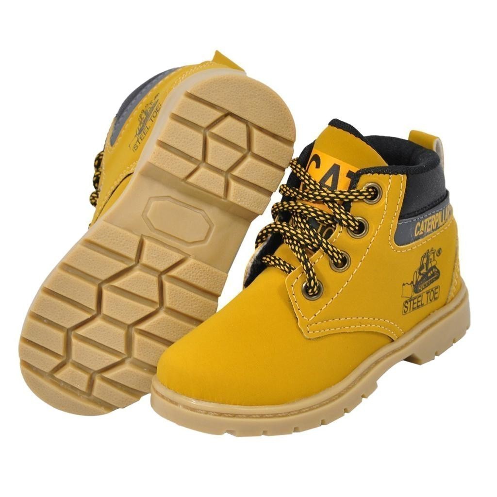 Botinha Cat Infantil masculina e bebe botina coturno - Reposição -Envio Imediato