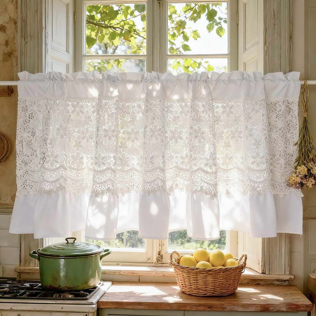 O que é Cortina de Retalhos para Cozinha? Guia e Onde Comprar | BuscaProdutos