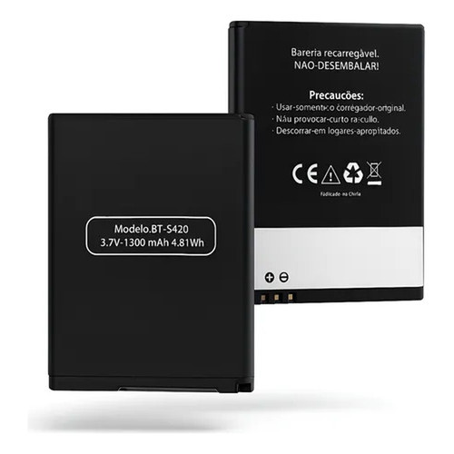 Bateria Para Positivo One S420 Bt-s420 compativel de qualidade