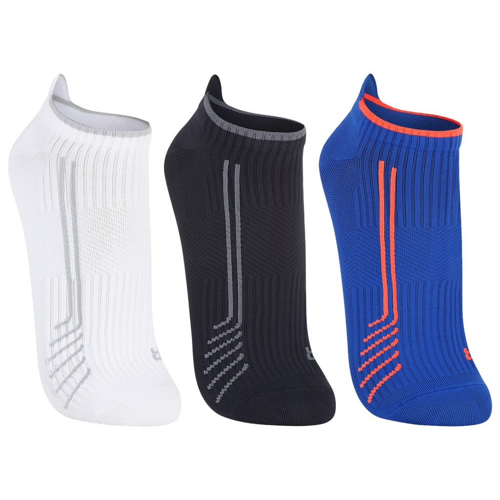 Meia Unissex Cano Curto Dry Anatomica Lupo Sport Rio