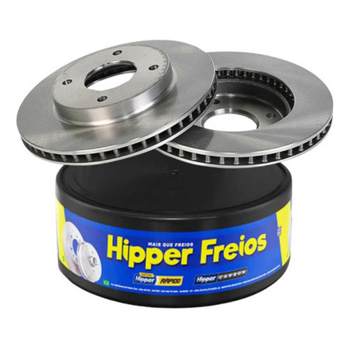Par Disco De Freio Dianteiro Ventilado Grand Livina 2009 10 em Oferta na Shopee