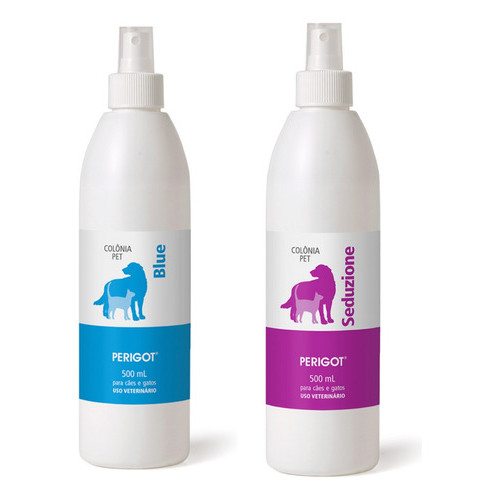 Colonia Blue 500ml Perigot + Seduzione 500ml