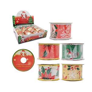 Fita Decorativa Natalina para Embalagens e Decorações