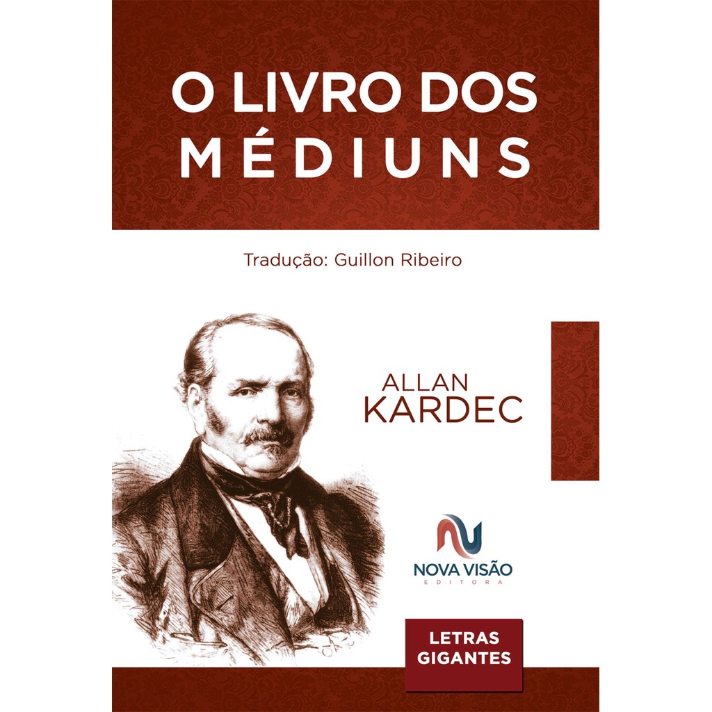 Livro O livro dos médiuns - Letras gigantes - Livros Sorocaba