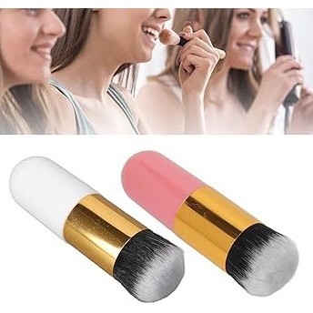 Pincel De Base Plana Profissional Maquilhagem em Oferta na Shopee