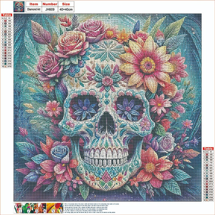 Quadrado Pintura Diamante 5D Pintura de Diamante Pintura DIY 5D Diamante em Oferta na Shopee