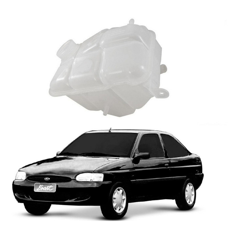 Reservatorio Agua Radiador Escort 1.8 Zetec 1997 A 2002 em Oferta na Shopee