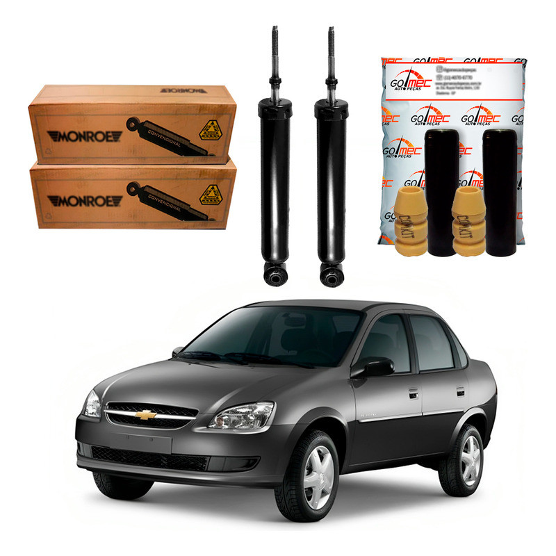 Amortecedor Traseiro Monroe Corsa Classic 1.0 2010 A 2016