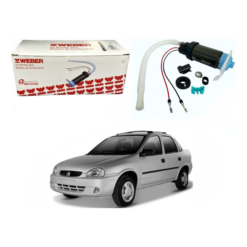 Bomba Combustivel Corsa Classic 1.0 Flex 2006 A 2010