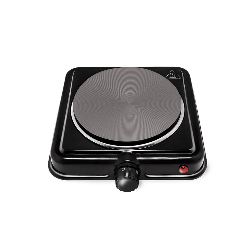 Fogão Elétrico Cooktop 1 Boca - 1.000W 5 Temperaturas 220V em Oferta na Shopee