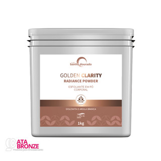 ESFOLIANTE EM PÓ CORPORAL 1KG GOLDEN CLARITY  - CAPILAR ESSÊNCIA em Oferta na Shopee