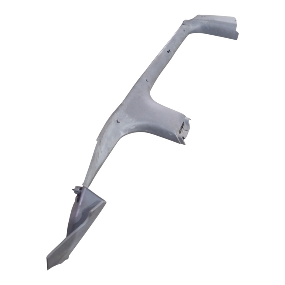 Moldura Soleira Ford Fiesta 1996 1997 1998 1999 A 2002 Cinza