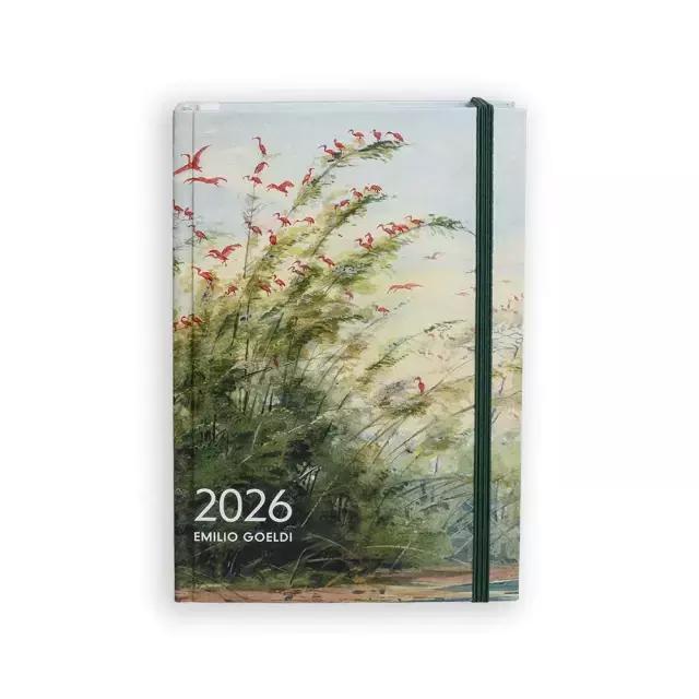 AGENDA PLANNER 2026 EMILIO GOELDI DIÁRIA PEQUENA GUARÁS