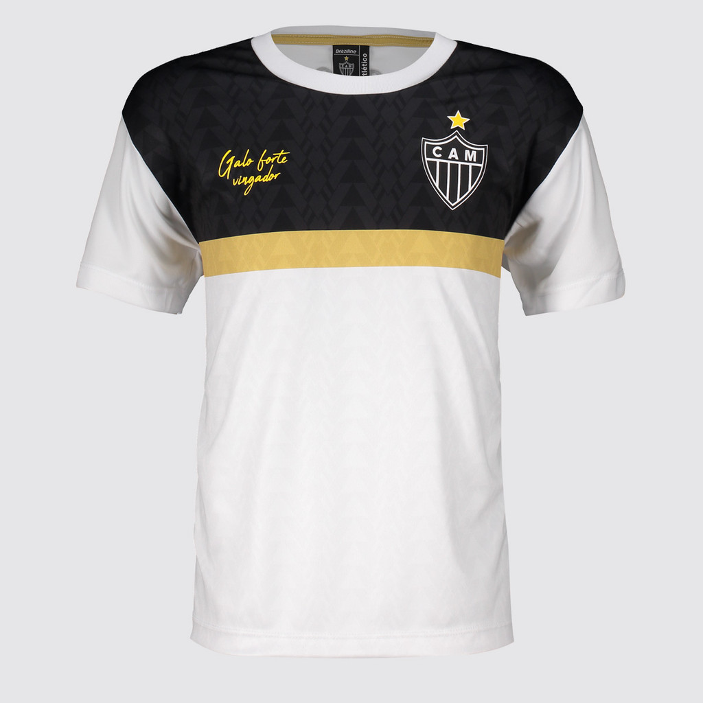 Camisa Atlético Mineiro Torcer Infantil