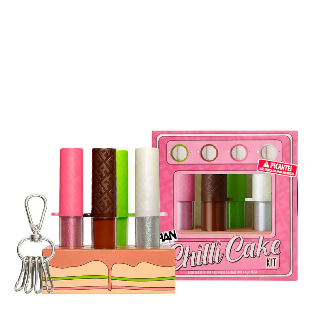 Fran by Franciny Ehlke Kit Chilli Cake (4 produtos) em Oferta na Shopee