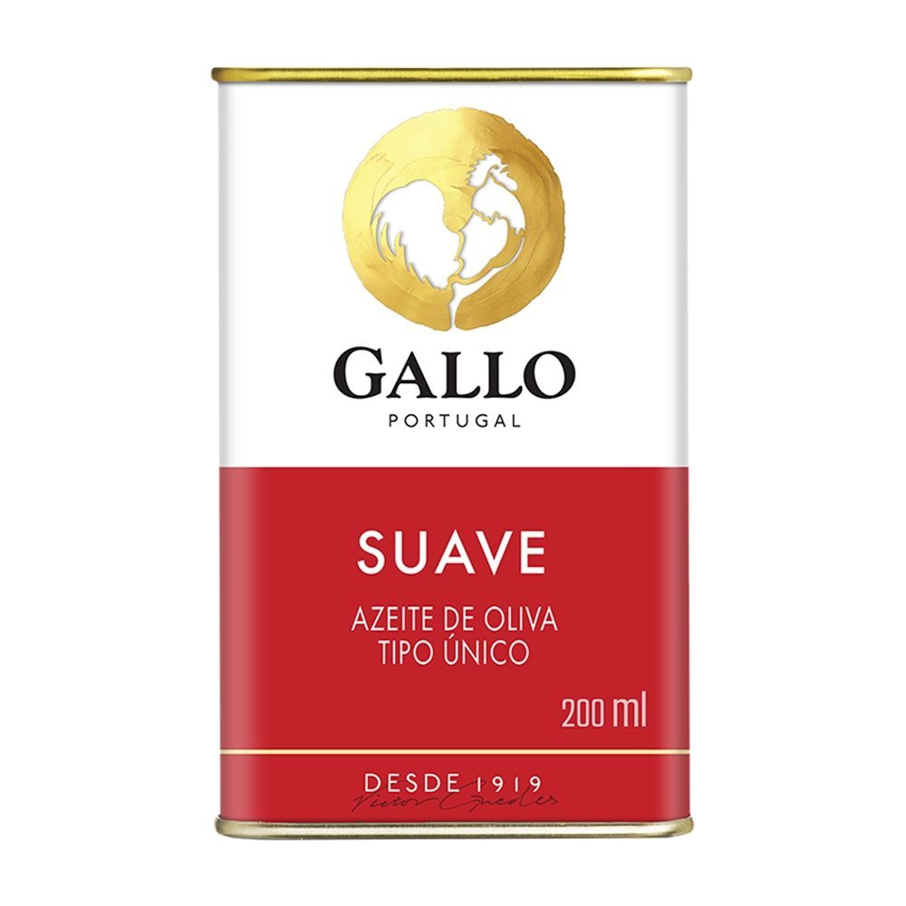 Azeite de Oliva Gallo Tipo Único Suave Lata 200ml