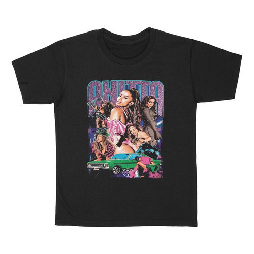 Camiseta Anitta Cantora Pop Larissa De Macedo 100% Algodão