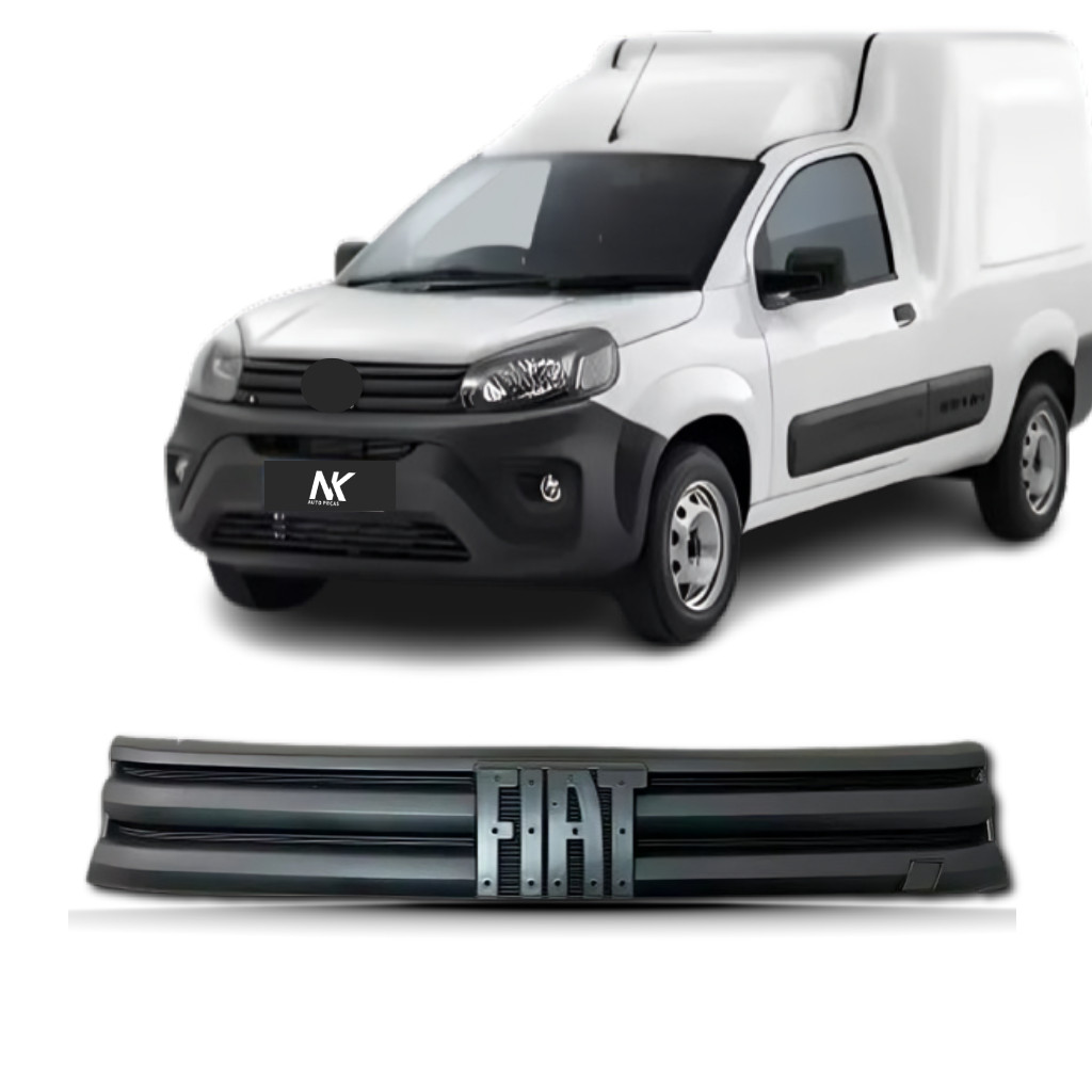 Grade Central Radiador Fiorino 2022 2023 2024 2025