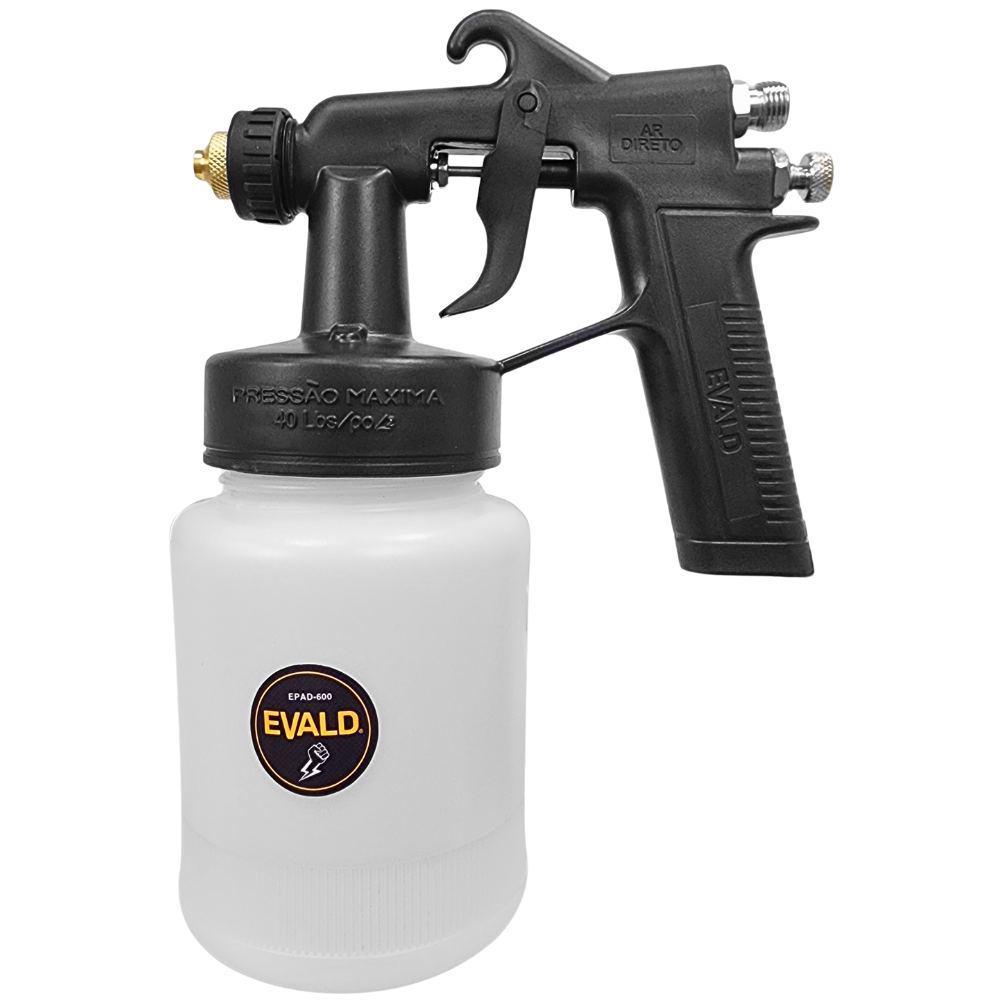 Pistola de Pintura Ar direto 1,2 MM 600 ML EPAD-600 EVALD em Oferta na Shopee
