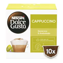 NESCAFÉ DOLCE GUSTO Cappuccino 10 cápsulas